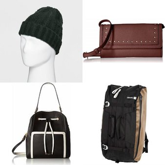 31 Pcs – Backpacks, Bags, Wallets & Accessories – New – Retail Ready – Goodfellow & Co, LUANA ITALY, Metolius, Kendall + Kylie