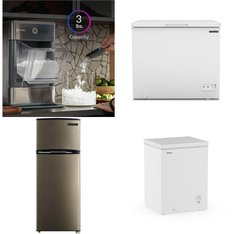 CLEARANCE! Pallet - 11 Pcs - Bar Refrigerators & Water Coolers, Refrigerators, Freezers - Customer Returns - SodaStream, Primo Water, Primo, GE