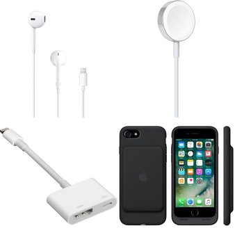 136 Pcs – Electronics & Accessories – Damaged/Missing Parts – Apple