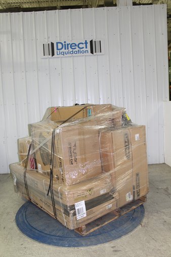 1 Pallets – 8 Pcs – New Exercise & Fitness, Camping & Hiking – New and New Damaged Box – Walmart