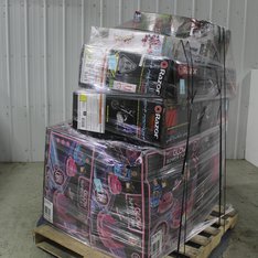 3 Pallets - 31 Pcs - New Vehicles, Powered, Pretend & Dress-Up - New and New Damaged Box - Walmart