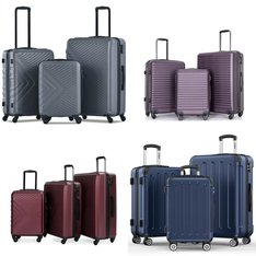 Pallet - 11 Pcs - Luggage, Kitchen & Dining - Customer Returns - Travelhouse, Sunbee, Ginza Travel, Zimtown