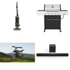 Pallet - 7 Pcs - Cycling & Bicycles, Speakers - Damaged / Missing Parts / Tested NOT WORKING - Huffy, Kent International, VIZIO, Expert Grill