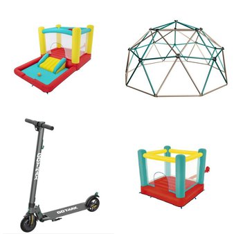 CLEARANCE! Pallet – 16 Pcs – Powered, Outdoor Play, Vehicles, Trains & RC, Dolls – Customer Returns – Razor, Play Day, Jetson, Razor Power Core