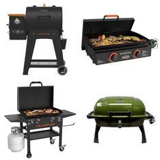 Pallet - 6 Pcs - Grills & Outdoor Cooking - Customer Returns - Expert Grill, Blackstone, Pit Boss, Ozark Trail