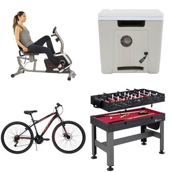 Pallet – 9 Pcs – Unsorted, Exercise & Fitness, Cycling & Bicycles – Customer Returns – Huffy, Movelo, PHAT, GoZone