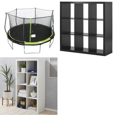 CLEARANCE! Pallet – 8 Pcs – Trampolines, Storage & Organization, Office – Overstock – Bounce Pro