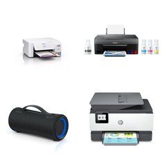 Pallet - 34 Pcs - All-In-One, Inkjet, Docks, Kitchen & Dining - Customer Returns - HP, EPSON, Canon, Belkin