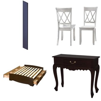 21 Pcs – Furniture – Like New, Open Box Like New, New Damaged Box, New – Retail Ready – Salsbury Industries, threshold, Project 62, Etna