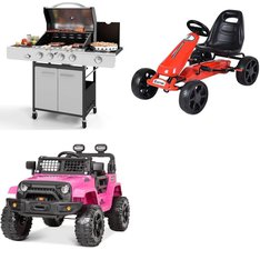 Pallet - 3 Pcs - Vehicles, Grills & Outdoor Cooking - Customer Returns - Costway, Funtok, Summit Living