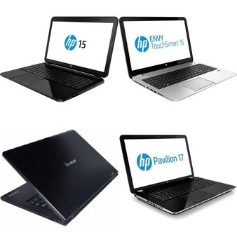 52 Pcs – Laptop Computers – (GRADE A) – HP, DELL, Toshiba, ACER