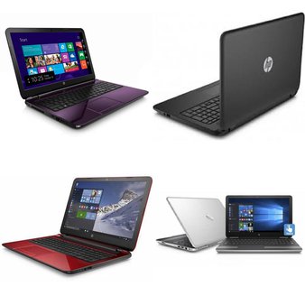 104 Pcs – Laptop Computers – Refurbished (GRADE C) – HP, DELL, ACER, GATEWAY