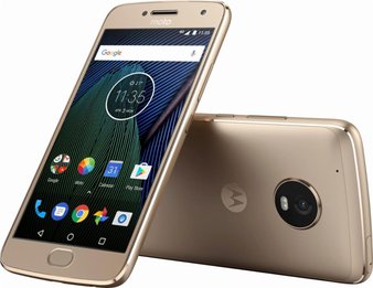 CLEARANCE! 13 Pcs – Motorola XT1687 Moto G Plus (5th Gen) 4G LTE w/64GB – Fine Gold – Refurbished (GRADE A – Not Activated)