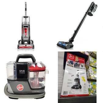 Pallet – 20 Pcs – Vacuums, Accessories, Unsorted – Customer Returns – Hoover, Hart, Scosche, Dirt Devil