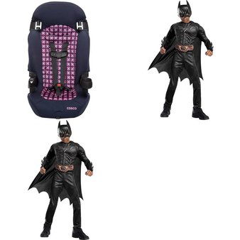 Pallet – 171 Pcs – Costumes, Car Seats – Overstock – The Dark Knight