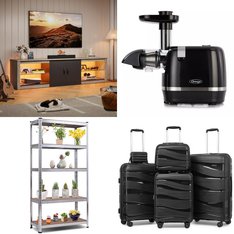 1 Pallets - 23 Pcs – Unsorted, Storage & Organization, Food Processors, Blenders, Mixers & Ice Cream Makers, Pet Toys & Pet Supplies - Untested Customer Returns - Walmart