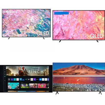 3 Pallets – 14 Pcs – LED/LCD TVs – Refurbished (GRADE A, GRADE B) – Samsung, TCL, Sony, Onn