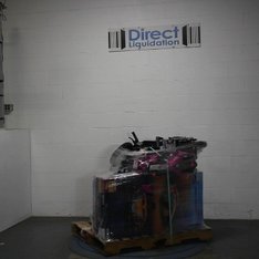 3 Pallets - 18 Pcs – Vehicles - Untested Customer Returns - Walmart