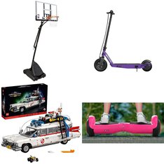 Pallet – 43 Pcs – Vehicles, Trains & RC, Bracelets, Action Figures, Powered – Customer Returns – SpiceBox Books, Adventure Force, New Bright, Ezyroller