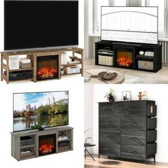 Pallet – 20 Pcs – Dining Room & Kitchen, Bedroom, TV Stands, Wall Mounts & Entertainment Centers, Living Room – Overstock – Mainstays