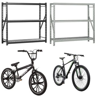 2 Pallets – 24 Pcs – Storage & Organization, Cycling & Bicycles, Hardware – Overstock – EDSAL, Mangoose