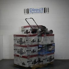 3 Pallets - 25 Pcs – Mowers, Powered - Untested Customer Returns - Walmart