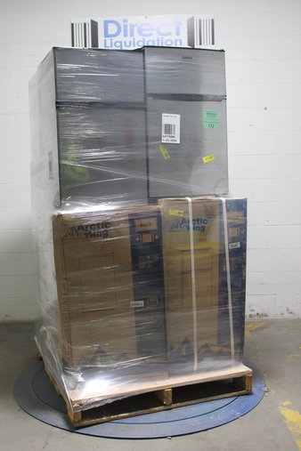 1 Pallets – 8 Pcs – Refrigerators – Untested Customer Returns – Walmart