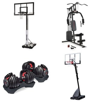 6 Pallets – 38 Pcs – Outdoor Sports, Exercise & Fitness, Game Room – Customer Returns – Lifetime, LIFETIME PRODUCTS, EastPoint Sports, Ozark Trail