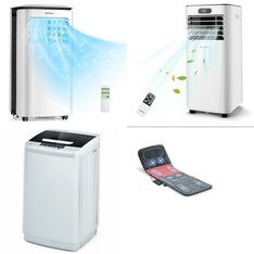 1 Pallets - 17 Pcs – Air Conditioners, Patio, Laundry - Untested Customer Returns - Walmart