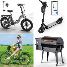 Pallet - 16 Pcs - Grills & Outdoor Cooking, Cycling & Bicycles, Powered, Trampolines - Customer Returns - EVERCROSS, Upgo, Zimtown, Gocio