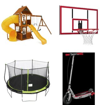 Pallet – 18 Pcs – Powered, Outdoor Play, Vehicles, Trains & RC, Not Powered – Customer Returns – Razor, Razor Power Core, Play Day, New Bright Industrial Co., Ltd.