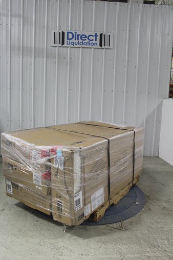 12 Pallets – 174 Pcs – New Single Cup Brewers, Microwaves, Mattresses, Kitchen & Dining – New and New Damaged Box – Walmart