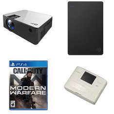 Pallet - 392 Pcs - FlashDrives/SD/Storage Media, Sony, Projector, Unsorted - Open Box Customer Returns - Blackweb, Electronic Arts, 2K Games, RCA