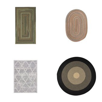 12 Pallets – 841 Pcs – Kitchen & Dining, Decor, Bedding Sets, Curtains & Window Coverings – Like New or New Customer Returns – JC Penney