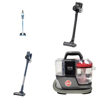 Pallet – 28 Pcs – Vacuums – Customer Returns – Wyze, Hart, Bissell, SharkNinja