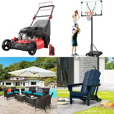 Pallet - 6 Pcs - Patio, Unsorted, Outdoor Play, Trimmers & Edgers - Customer Returns - Costway, GIKPAL, Tanbaby, PowerSmart