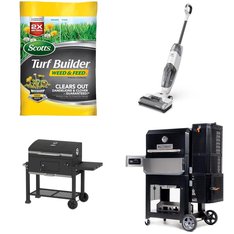 Friday Deals! 6 Pallets – 134 Pcs – Accessories, Vacuums, Grills & Outdoor Cooking – Customer Returns – Scotts, Tineco, Hoover