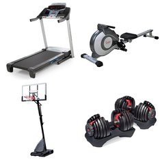 Pallet - 8 Pcs - Exercise & Fitness, Golf, Outdoor Sports - Customer Returns - Bowflex, GameCraft, Spalding, ProForm