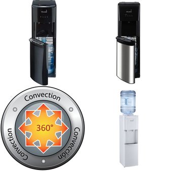 CLEARANCE! Pallet – 8 Pcs – Bar Refrigerators & Water Coolers, Refrigerators, Heaters – Customer Returns – Primo Water, Igloo, Dyna-Glo, Primo