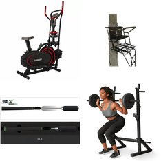 Pallet - 11 Pcs - Exercise & Fitness, Outdoor Sports, Golf - Customer Returns - FitRx, Impex Fitness, Ozark Trail, Igloo