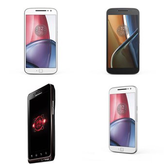 25 Pcs – Motorola Smartphones – Tested Not Working – Models: XT1625, XT1644, XT1540, NCLIQXT-TMO-00