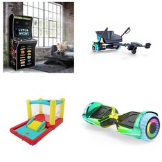 Pallet – 19 Pcs – Powered, Unsorted, Game Room, Outdoor Play – Customer Returns – Razor, Razor Power Core, Jetson, Play Day