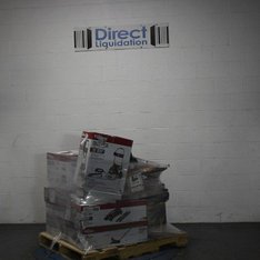 1 Pallets - 16 Pcs – Pressure Washers, Hand - Untested Customer Returns - Walmart