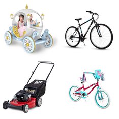 Pallet - 4 Pcs - Cycling & Bicycles, Mowers, Vehicles - Overstock - Yard Machines, Dynacraft