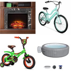 Pallet - 13 Pcs - Cycling & Bicycles, TV Stands, Wall Mounts & Entertainment Centers, Exercise & Fitness, Pools & Water Fun - Overstock - Whalen Furniture, UNBRANDED, Hyper Bicycles