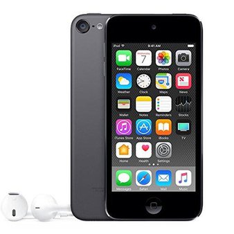 5 Pcs – Apple iPod Touch 6th Generation 32GB Space Gray MKJ02LL/A – Refurbished (GRADE A – Original Box)