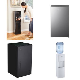 Pallet – 7 Pcs – Refrigerators, Bar Refrigerators & Water Coolers – Customer Returns – Igloo, HISENSE, Primo Water, Primo