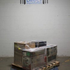 1 Pallets - 9 Pcs – Humidifiers / De-Humidifiers, Ice Makers - Untested Customer Returns - Walmart