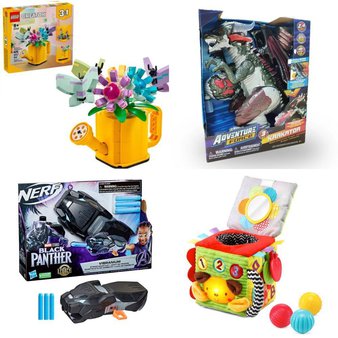 – Parcel Box – 14 Pcs – New Action Figures, Dolls – New and New Damaged Box – Walmart