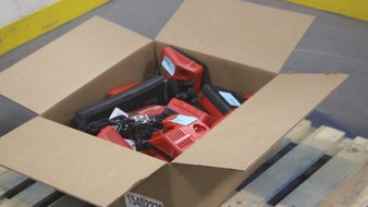 1 Parcel Box – 31 Pcs – Milwaukee Tools – Untested Customer Returns – Major Retailer
